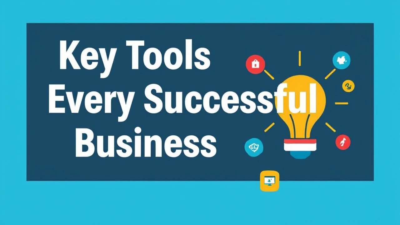 Key Tools Every Successful Business Owner Utilizes