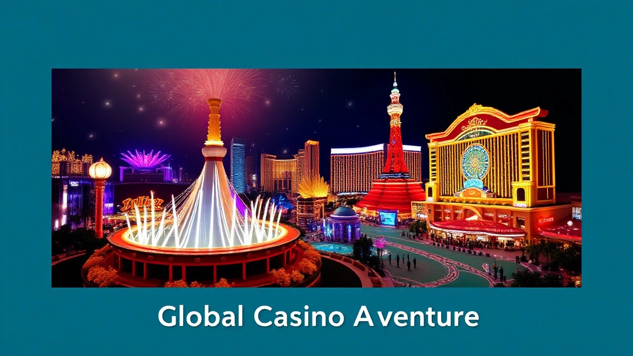 Embarking on a Global Casino Adventure
