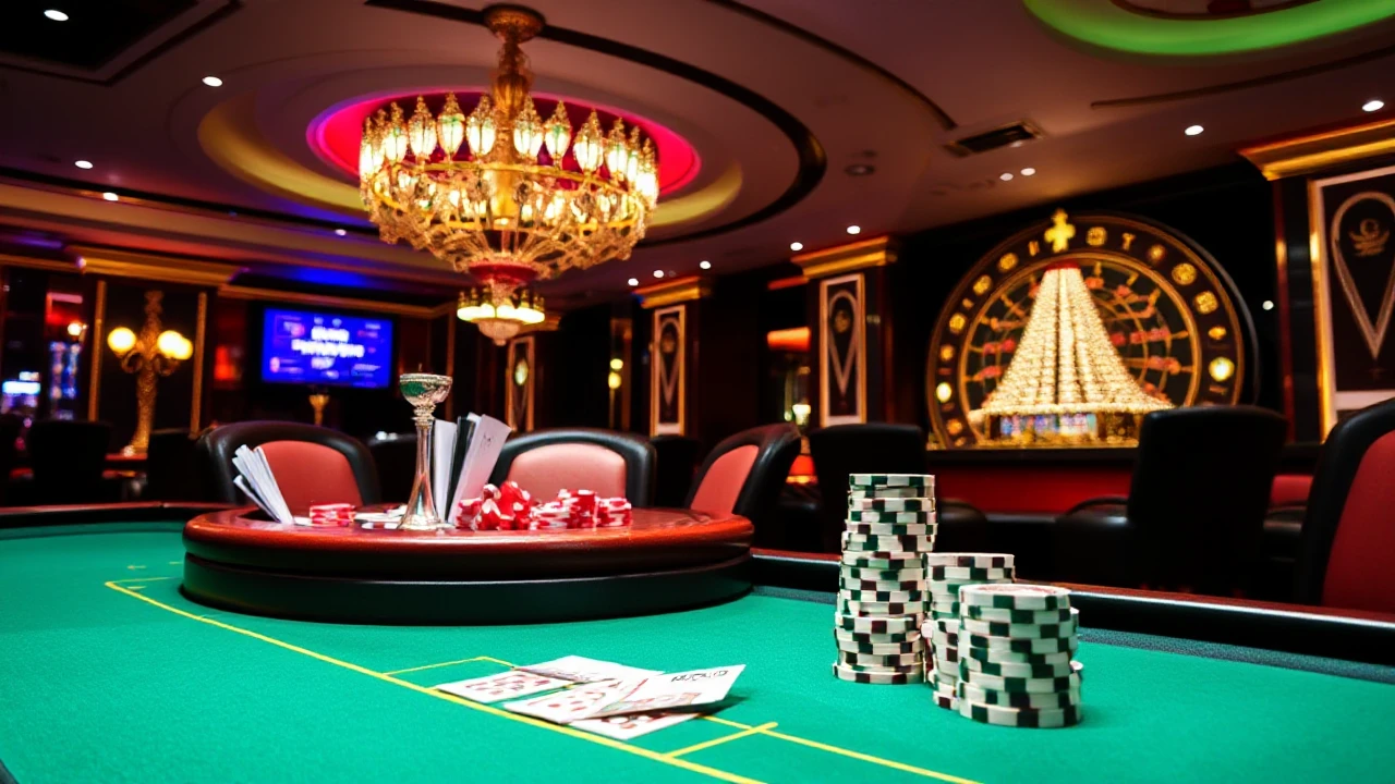 Discovering the Extravagant Realm of Exclusive Gambling Establishments