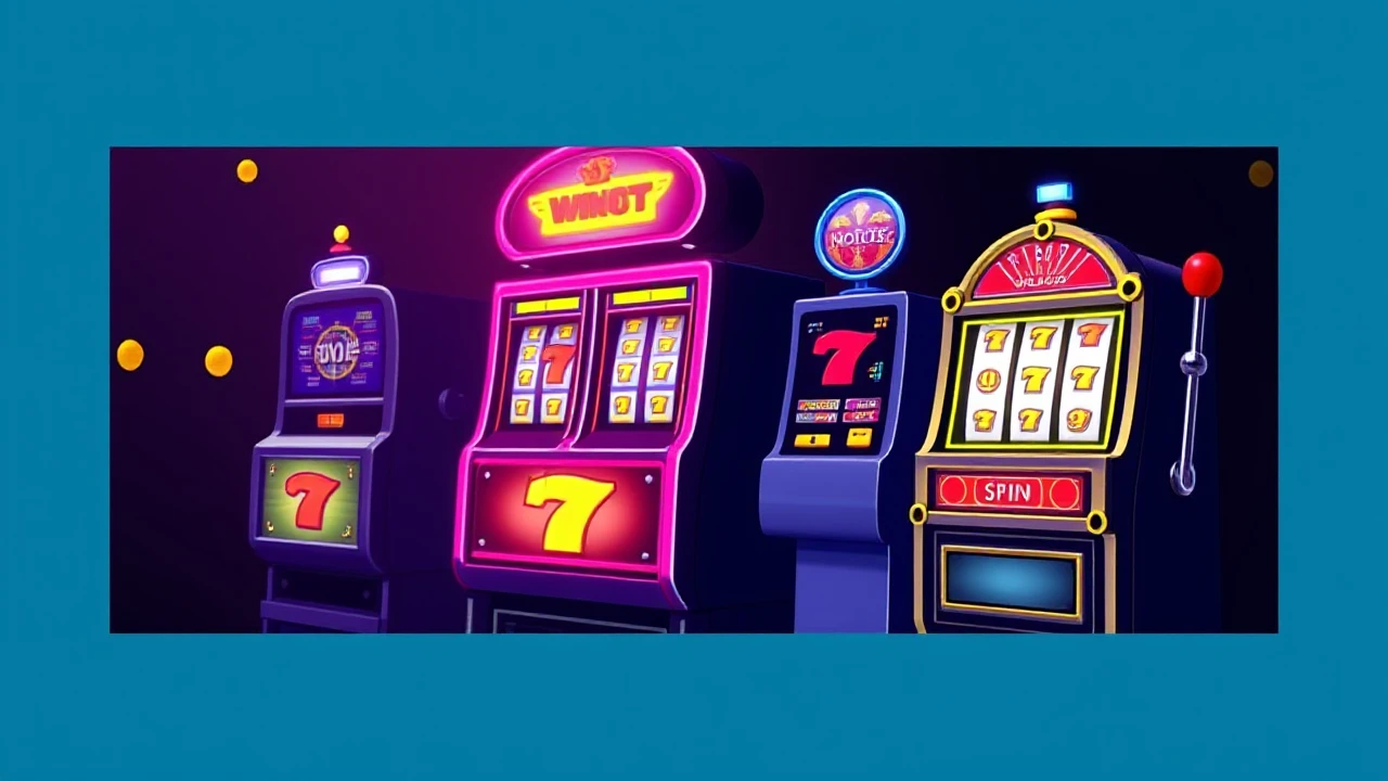 Exploring the Psychology Behind Slot Machine Design