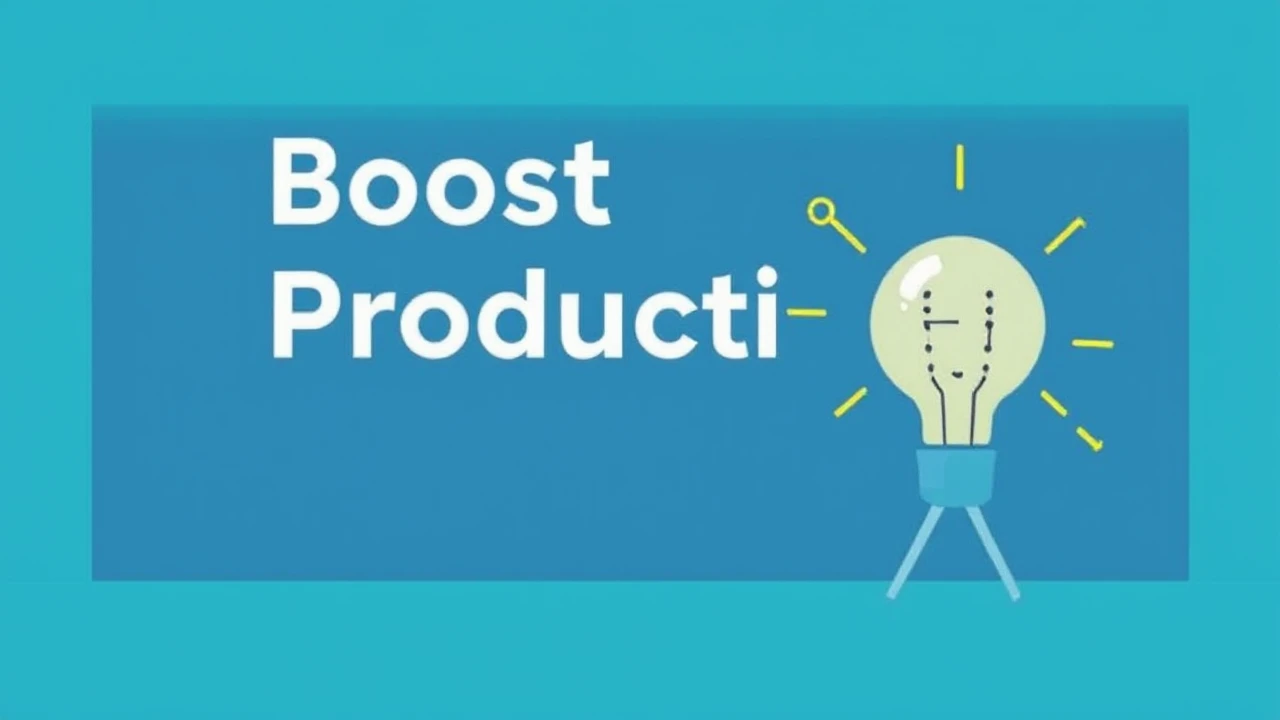 Boosting Productivity: Effective Tips for Independent Business Owners