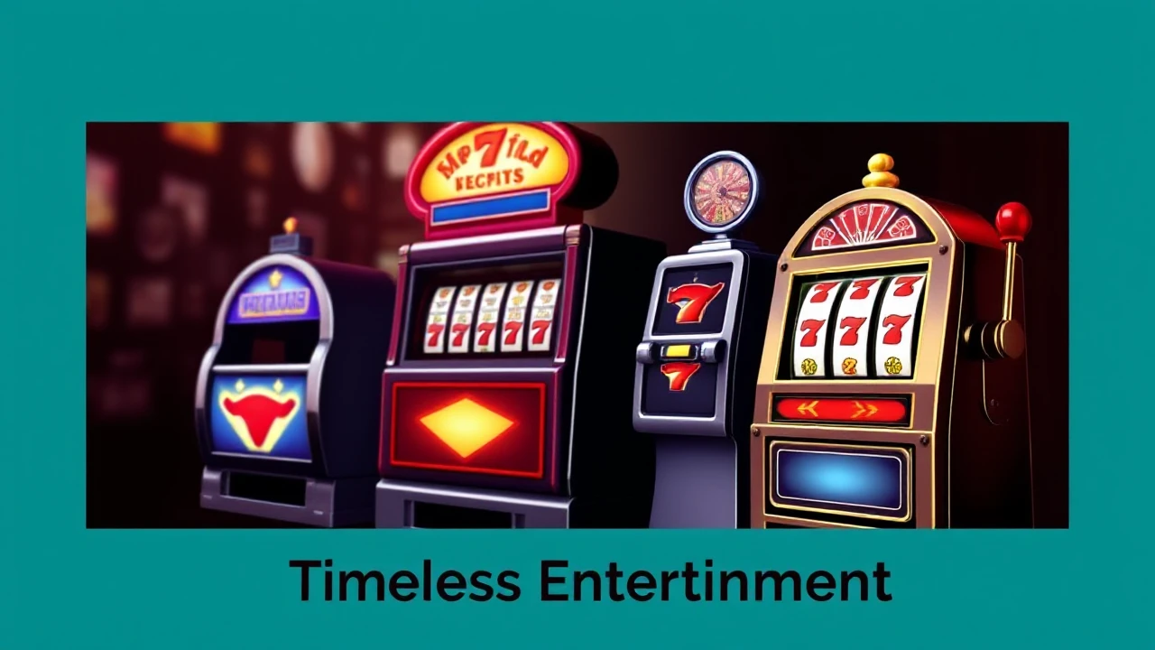 The Charm of Traditional Vegas-Style Slot Games: Timeless Entertainment