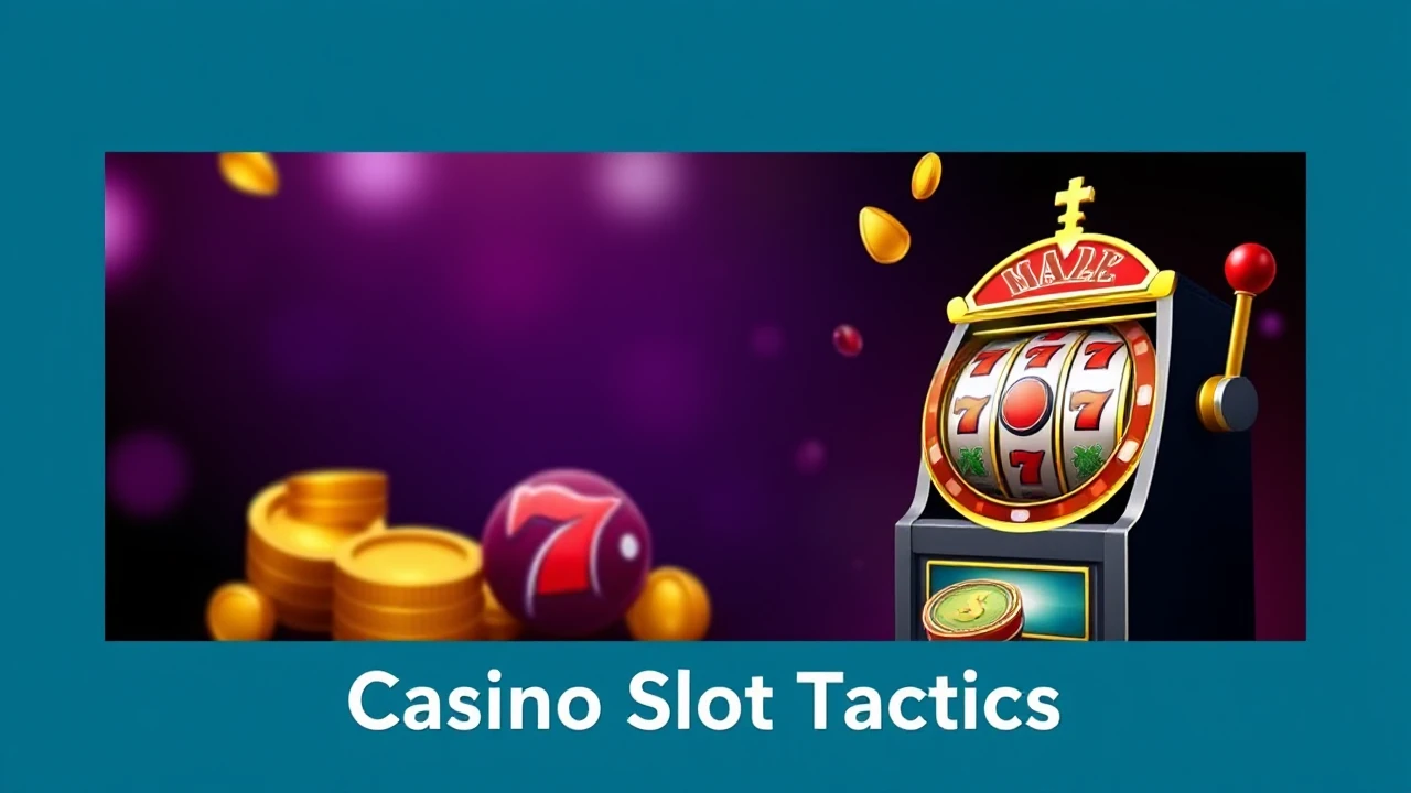 Becoming Proficient in the Art of Spinning: Casino Slot Tactics