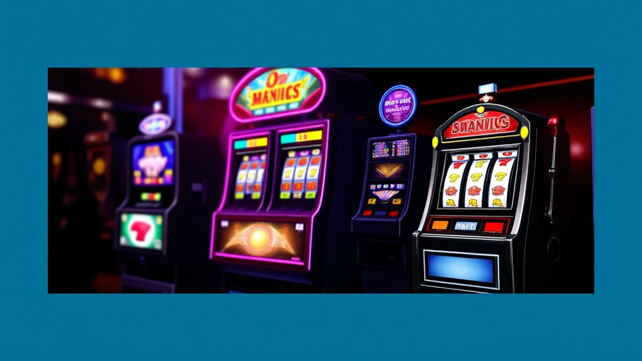 Decoding the Science of Slot Machines: How Luck Plays Out