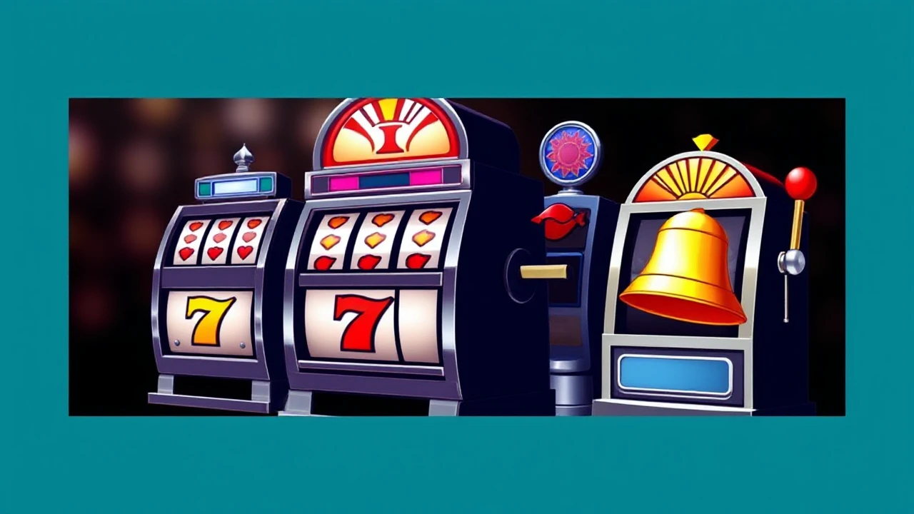 The Journey of Slot Machines: Traditional to Contemporary Styles