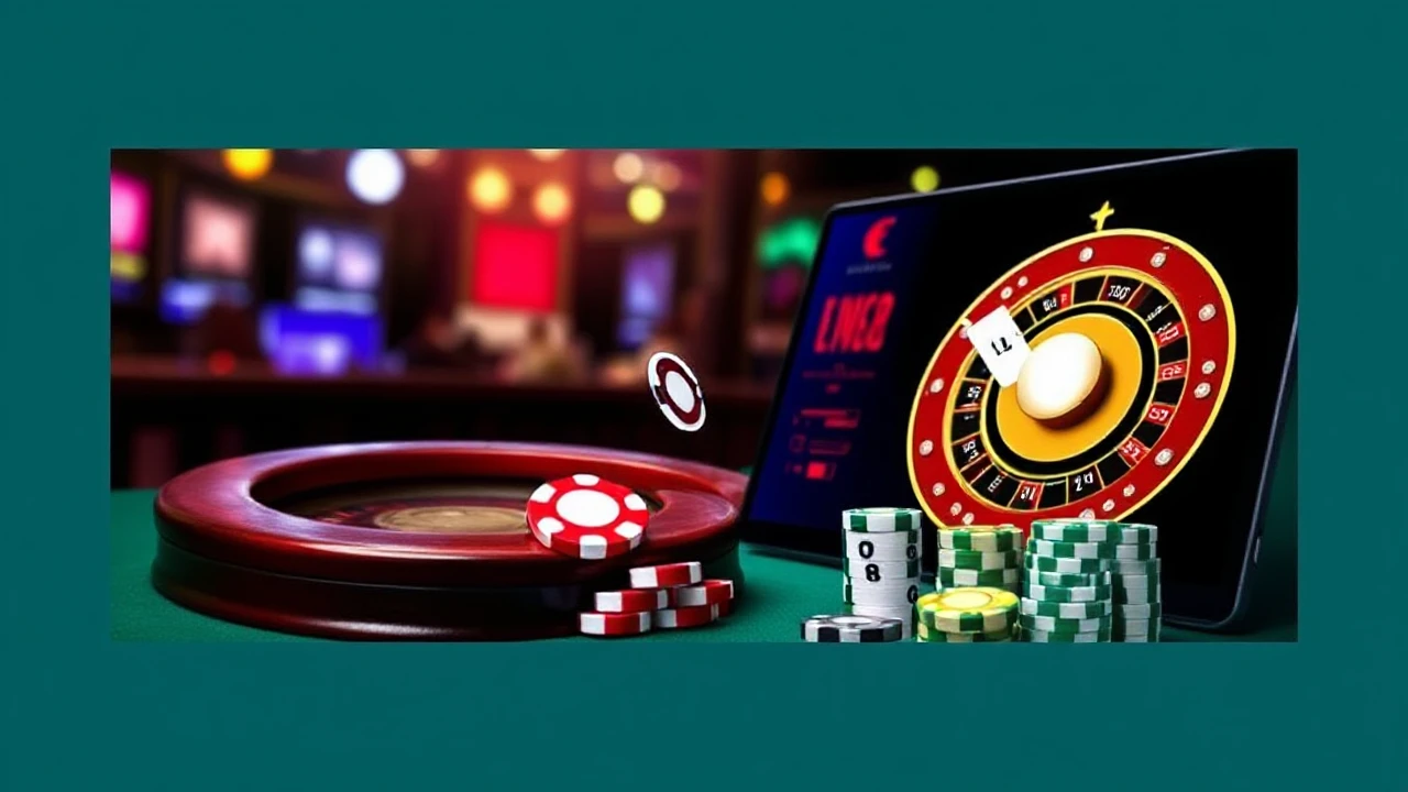 Revolutionizing Gaming: The Thrill of Live Online Casino Gaming