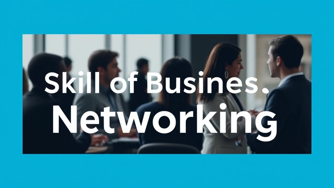 Unlocking the Skill of Business Networking: An In-Depth Guide