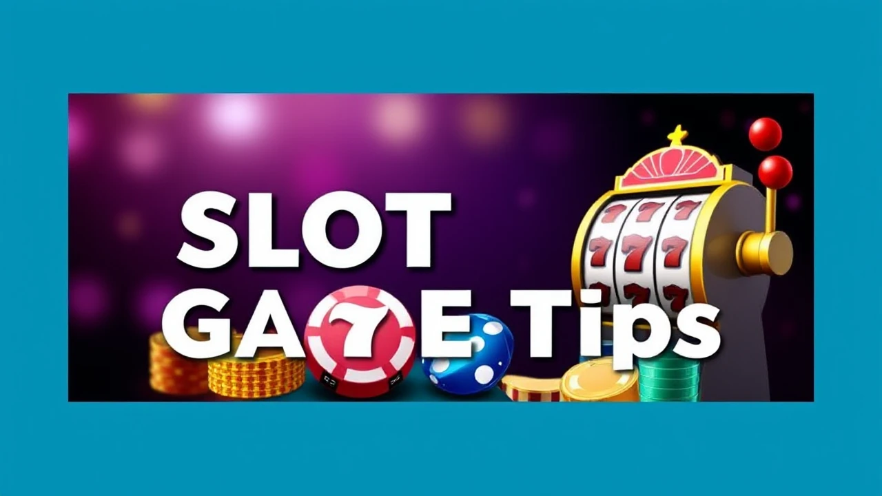 Handy Slot Game Tips Provided by Experienced Players