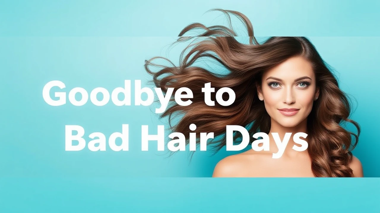 Wave Goodbye to Bad Hair Days: Simple Tips for Rapid and Easy Blowouts