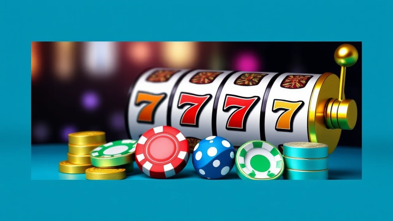 Exploring the Impact of Skill versus Luck in Achieving at Casino Slot Games