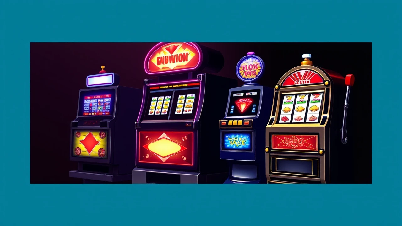 The Progression of Slot Machine Technology: A Deep Dive
