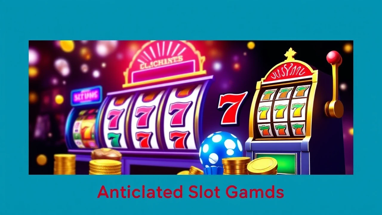 Anticipated Trends in Casino Slot Games