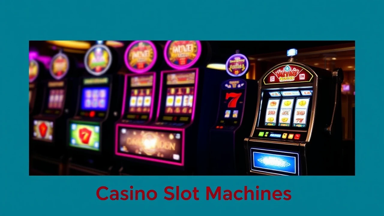 Exposing the Top 5 Myths about Casino Slot Machines