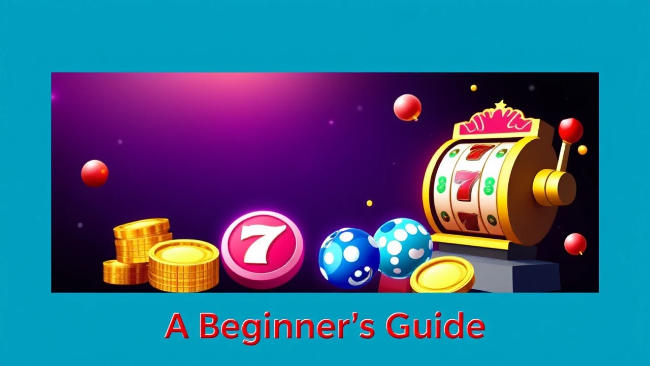 A Beginner's Guide: Embarking with Online Slot Games