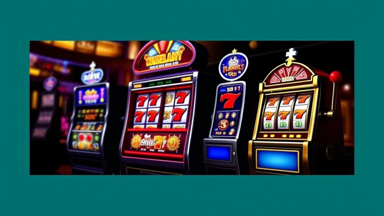 Panduan Memilih Mesin Slot Terbaik di Casino