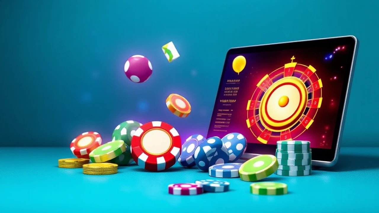 The Evolution of Entertainment: Online Casino Gambling Games