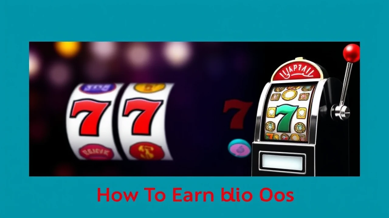 How To Earn Big On Slot Machines