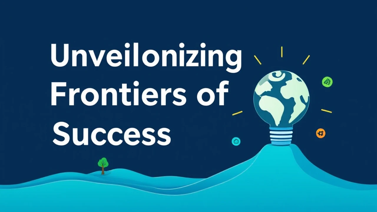 Unveiling latest Frontiers of Success in Business