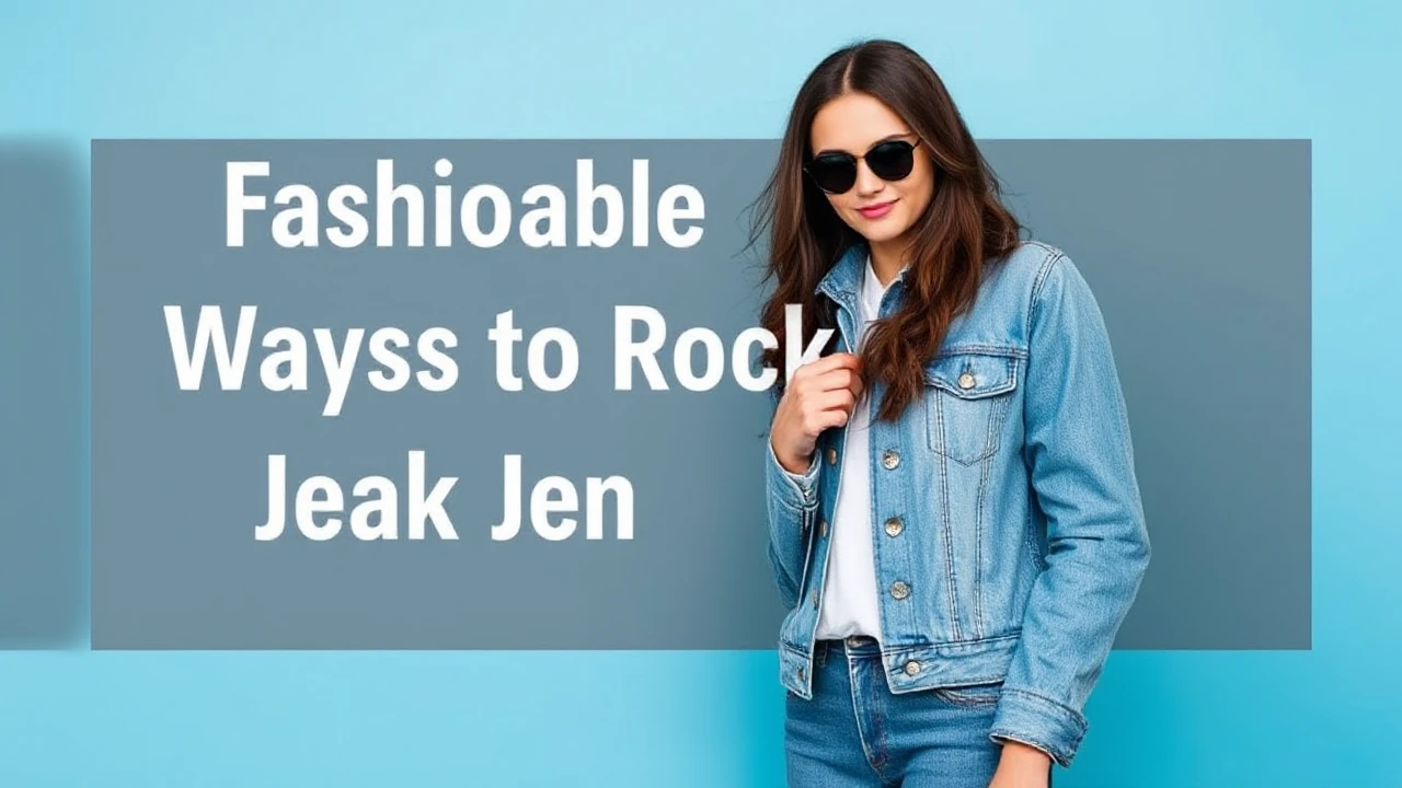 5 Fashionable Ways to Rock Jean Jackets During the Current Season: Expert Advice