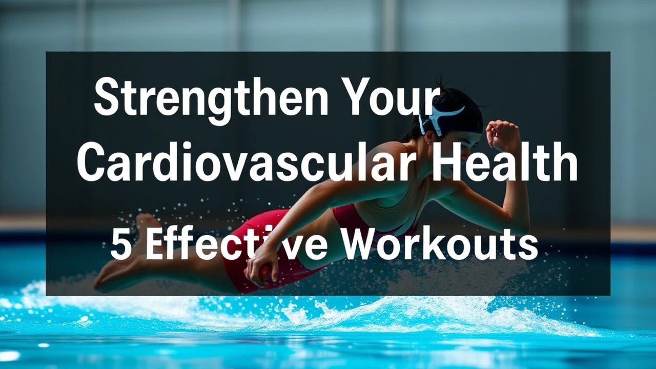 Strengthen Your Cardiovascular Health with These 5 Effective Workouts
