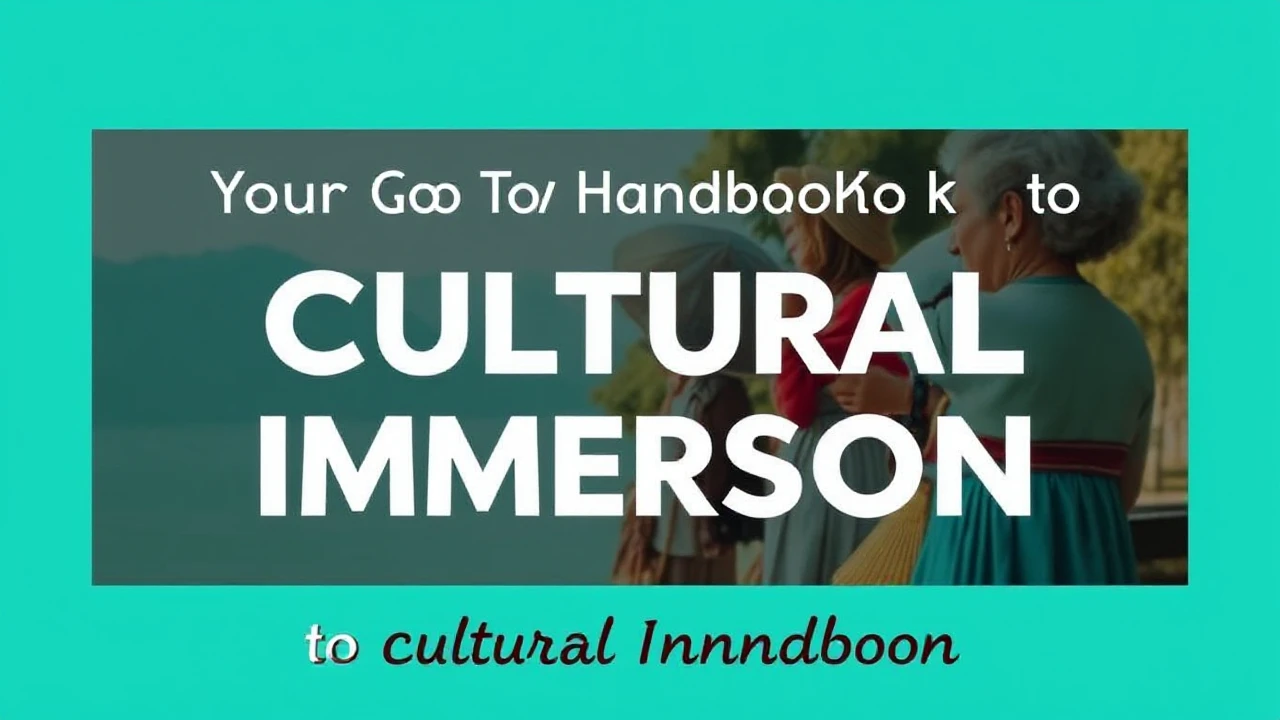 Your Go-To Handbook to Cultural Immersion: Embracing Local Traditions While Traveling