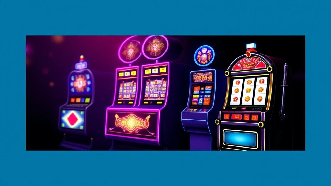 Exploring the Psychology of Slot Machine Design