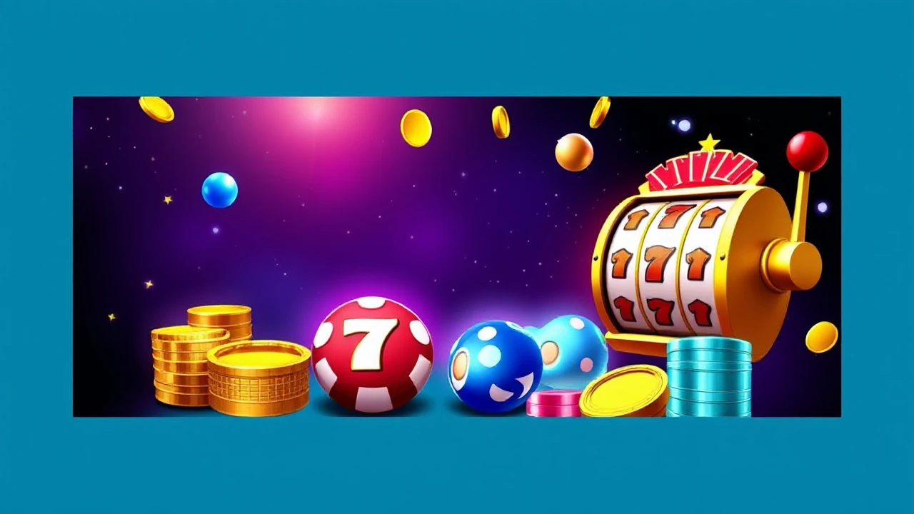 Unveiling the Thrilling Universe of Online Casino Slots