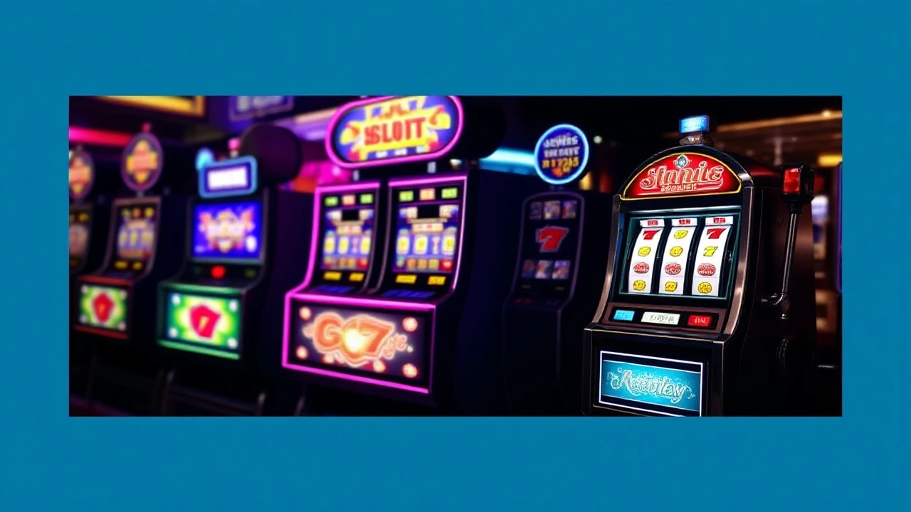 The Ultimate Guide to Winning Strategies for Playing Slot Machines