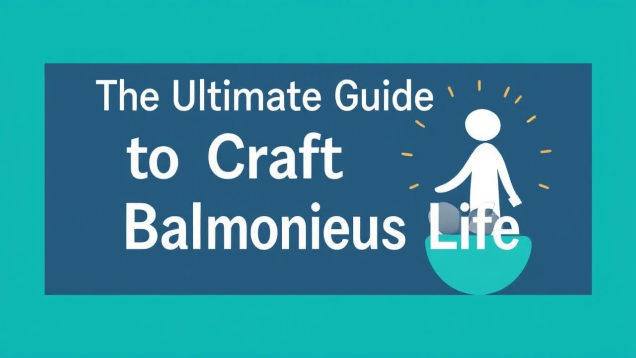 The Ultimate Guide to Crafting a Harmonious Life