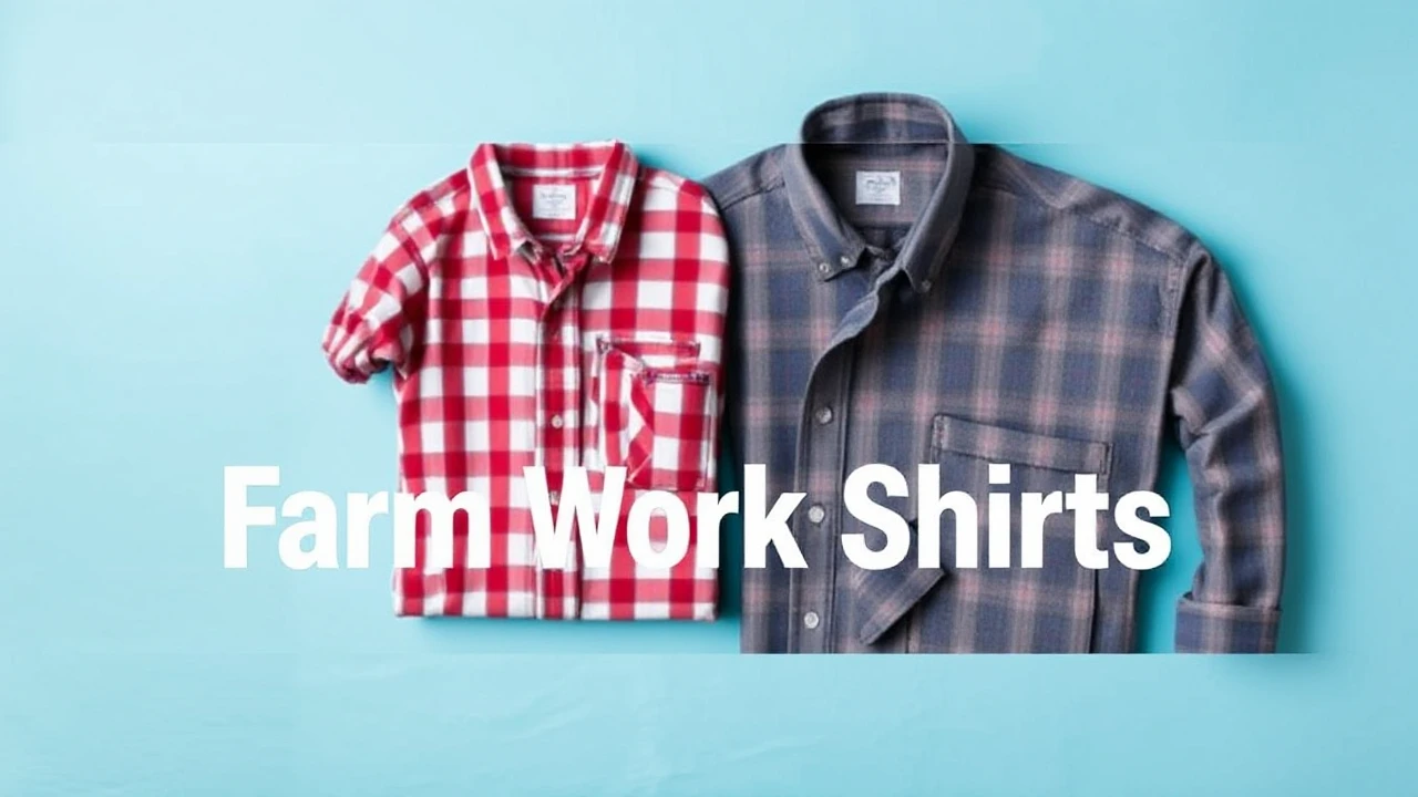 Expert Tips on How to Correctly Care for Your Farm Work Shirts