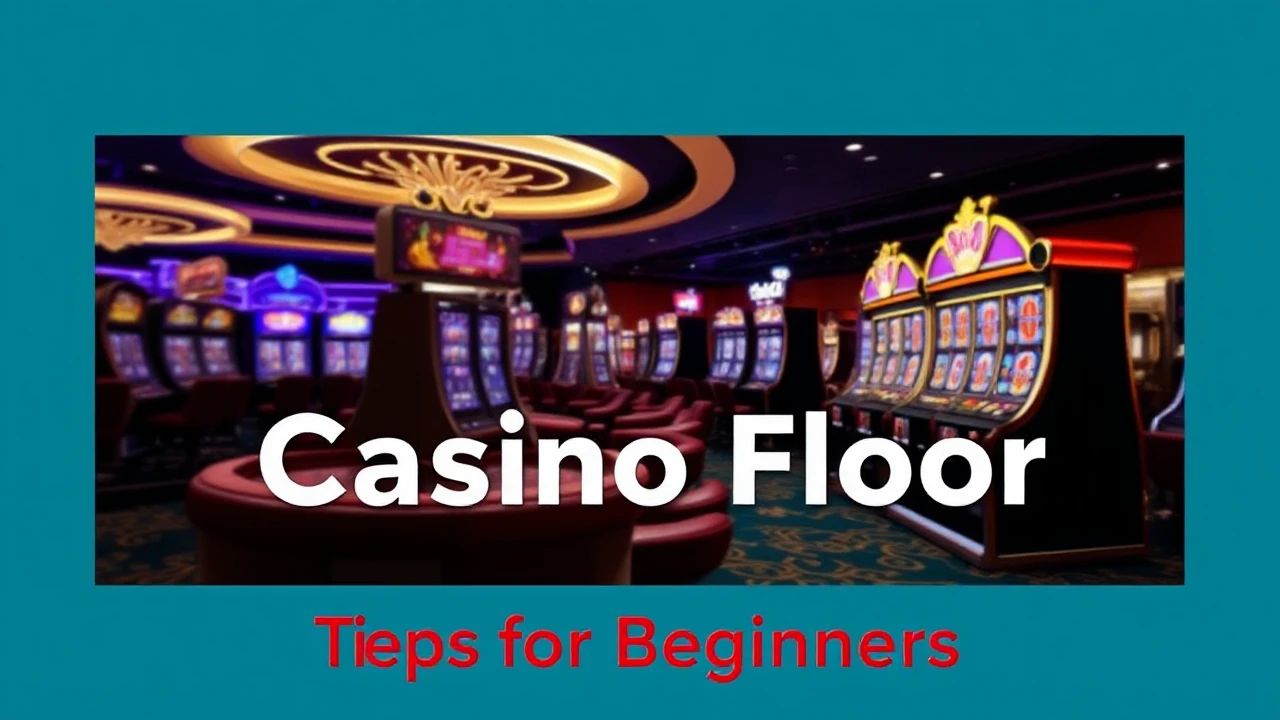 Navigating the Casino Floor: Tips for Beginners