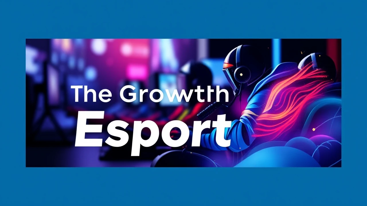 The Growth of Esports: A Glimpse at Competitive Gaming Community