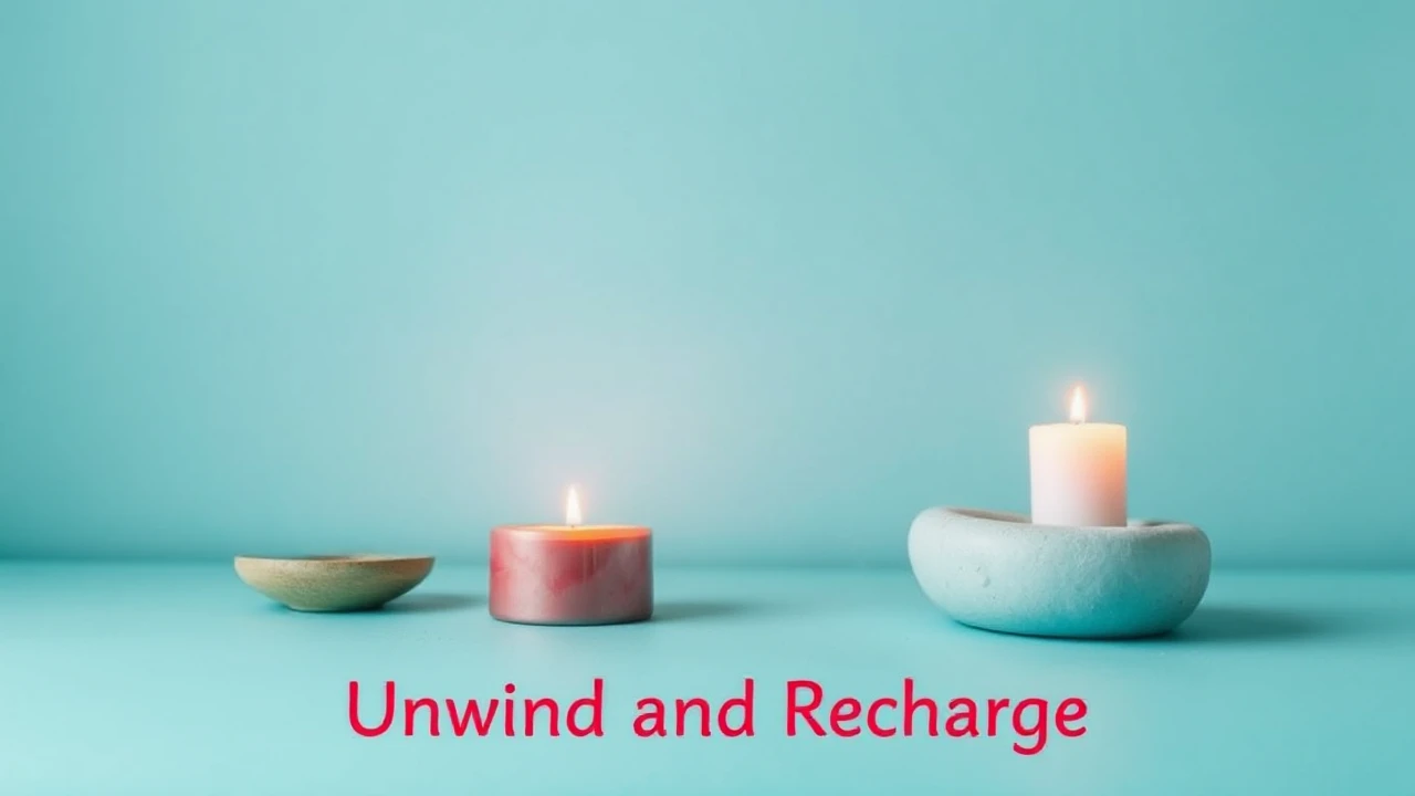 Unwind and Recharge: Eight Self-Love Rituals for a Healthier Lifestyle