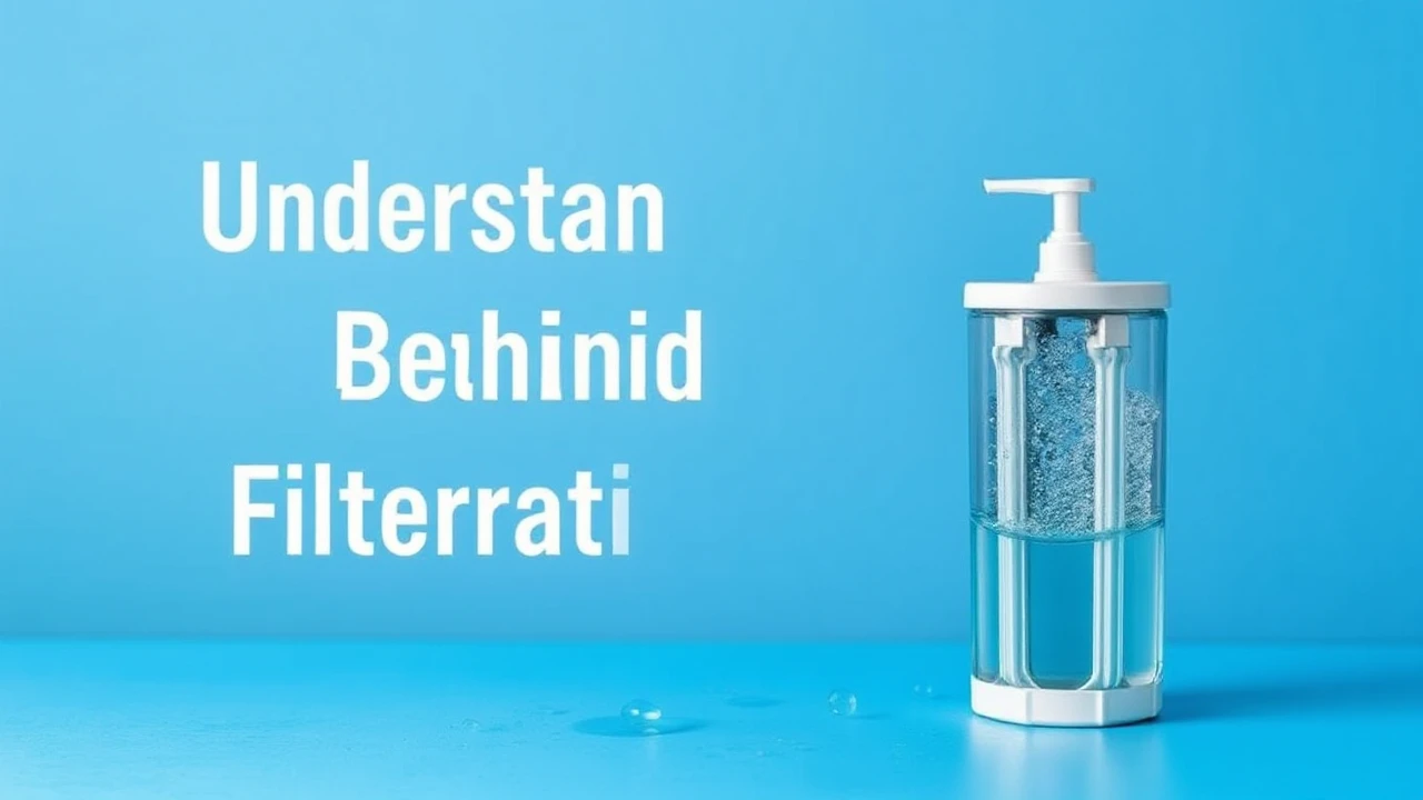 Understanding how Mechanism Behind Water Filtration Systems