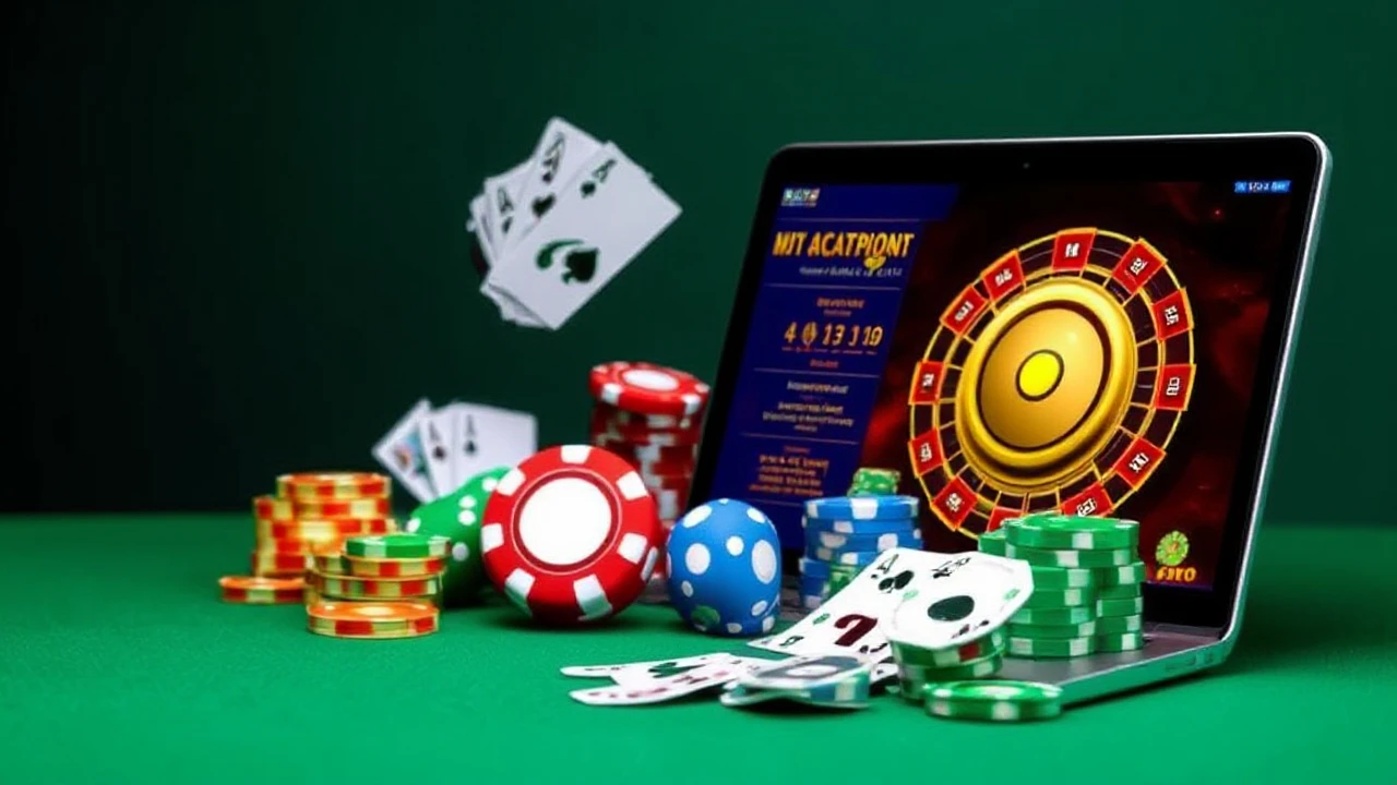 Tips Sukses Bermain Game Judi Kasino Online