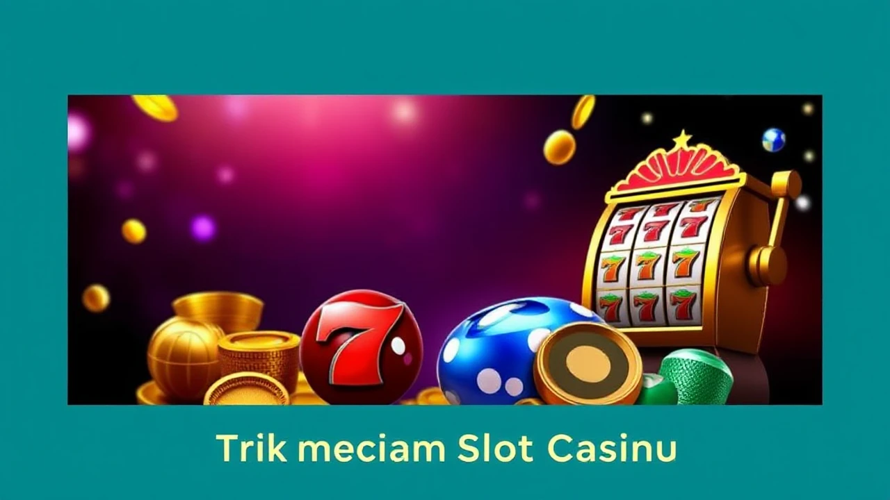 Trik Memainkan Slot Casino: Trik dan Langkah Jitu