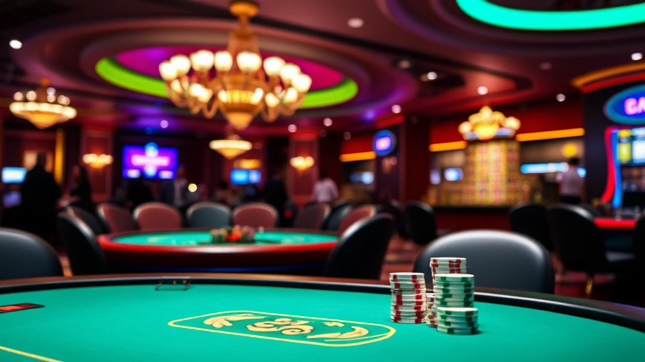 Revealing the Behind-the-Scenes Realm of Casino Security