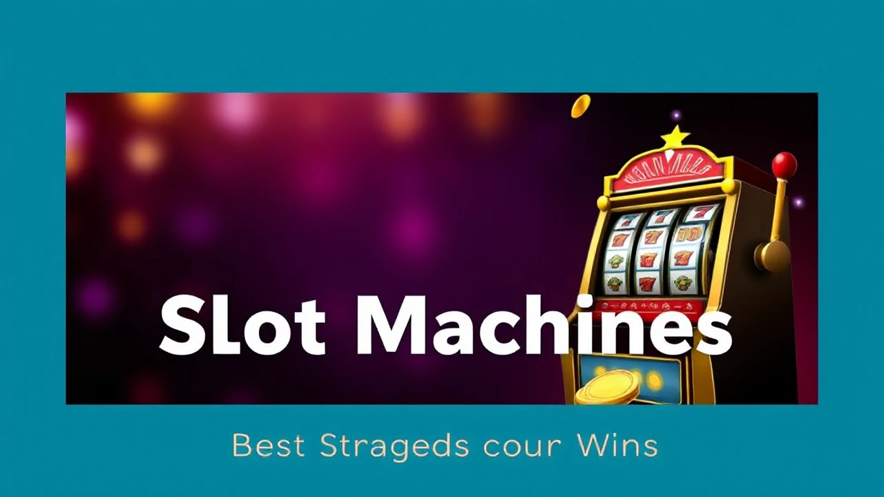 Becoming a Pro at Slot Machines: Best Strategies to Boost Your Wins