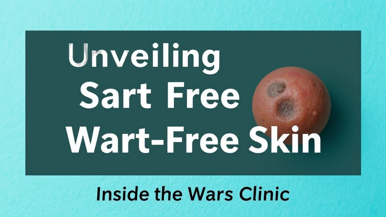 Unveiling the Secret to Wart-Free Skin: Inside the Warts Clinic