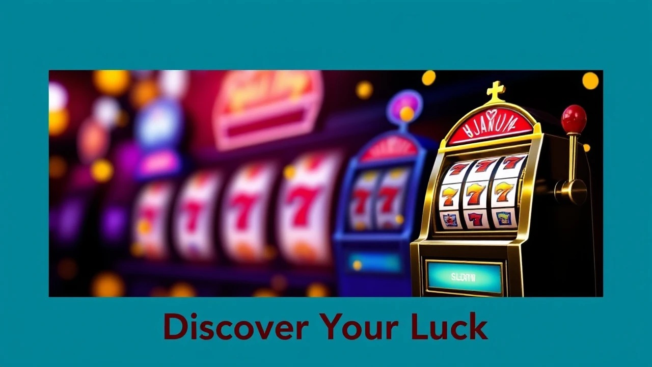 Discover Your Luck: Proven Strategies for Winning at Casino Slots