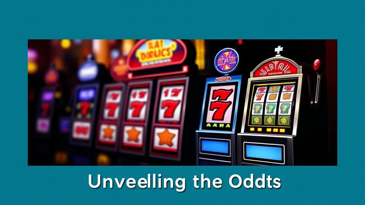 Unraveling the Odds: Deciphering Slot Machine Payouts