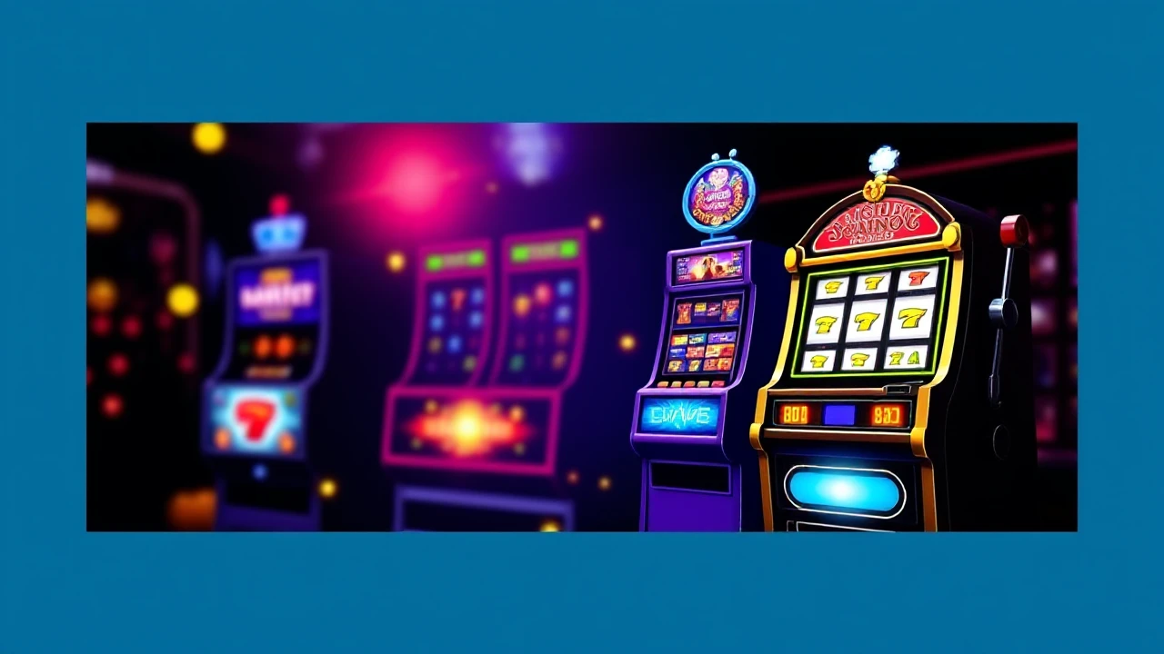 Advancement of Casino Slot Technology: Predicting the Future