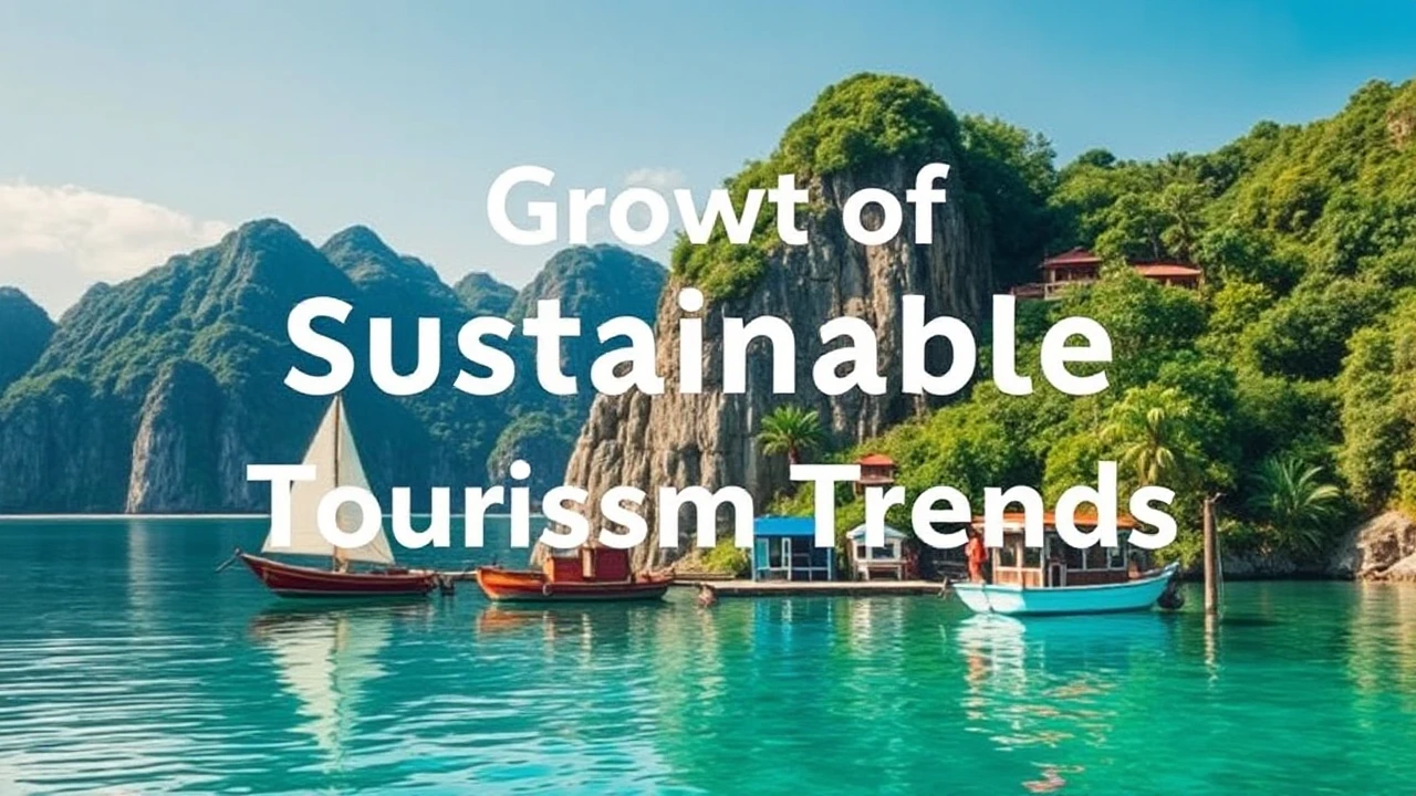 The Growth of Sustainable Tourism Trends