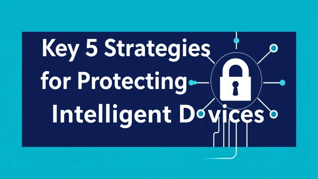 Key Five Strategies for Protecting Your Intelligent Devices