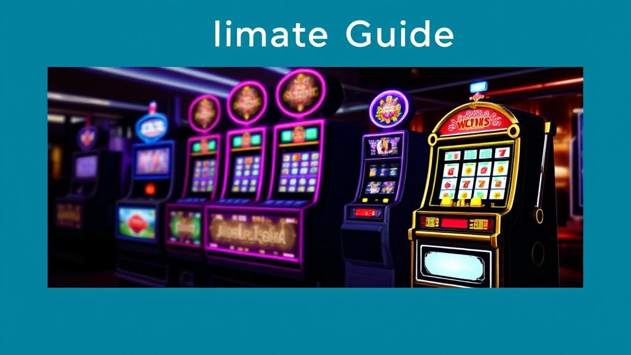 The Ultimate Guide to Winning at Slot Machines