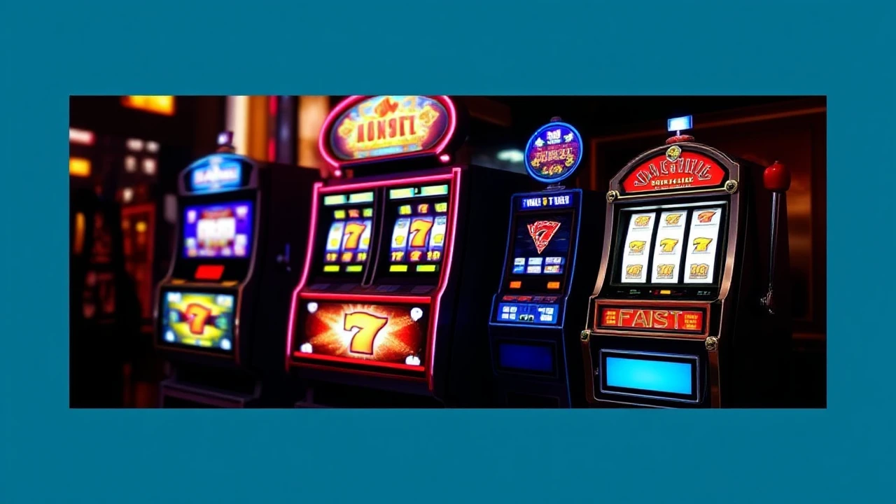 Exposing some Myths About Gambling Slot Machines