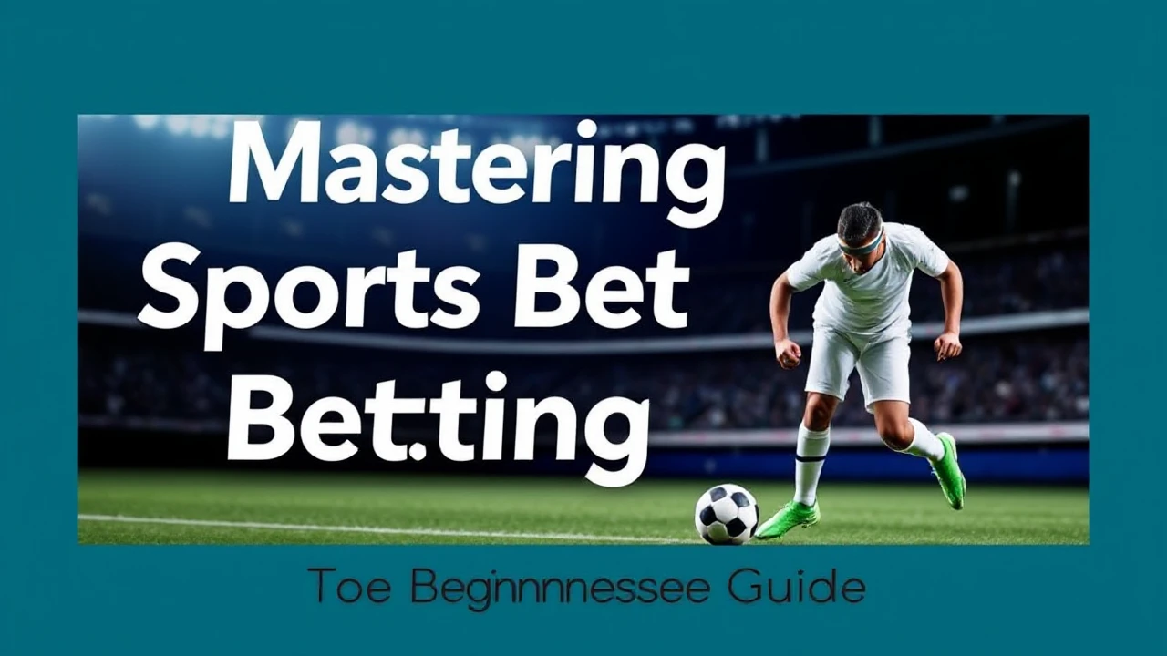 Mastering Sports Betting: Your Beginner's Ultimate Guide