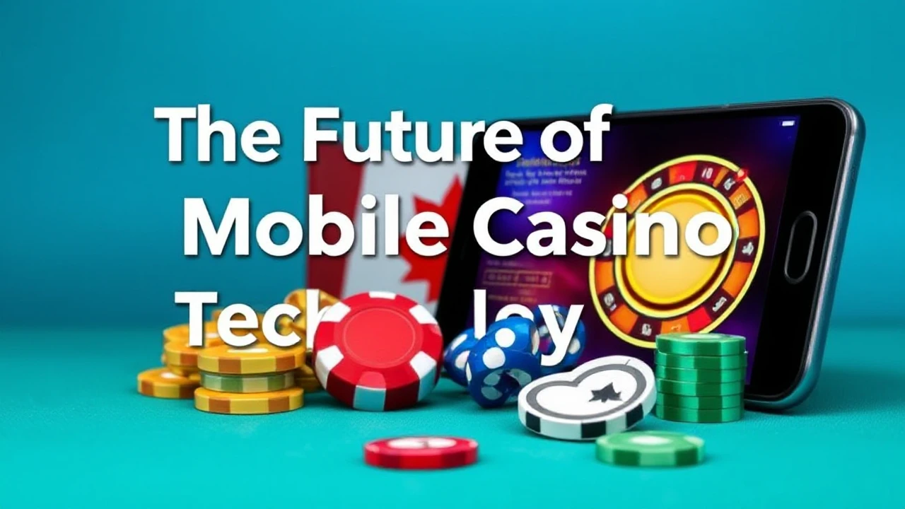 The Future of Mobile Casino Technology in Canada