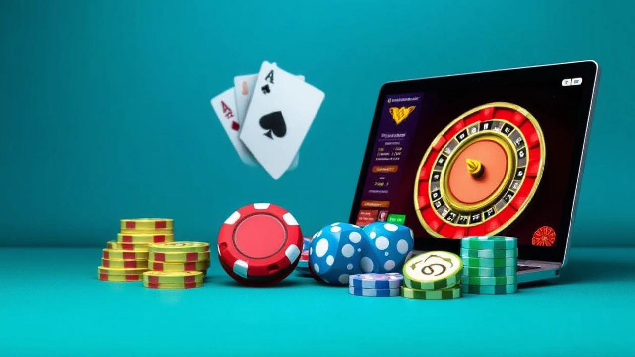 Online Casino Games Through the Ages: A Look at the Past, Present, and Future