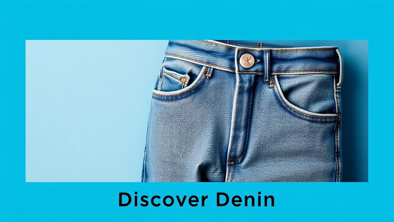 Discover Denim: Choosing the Perfect Jeans for Your Body Type